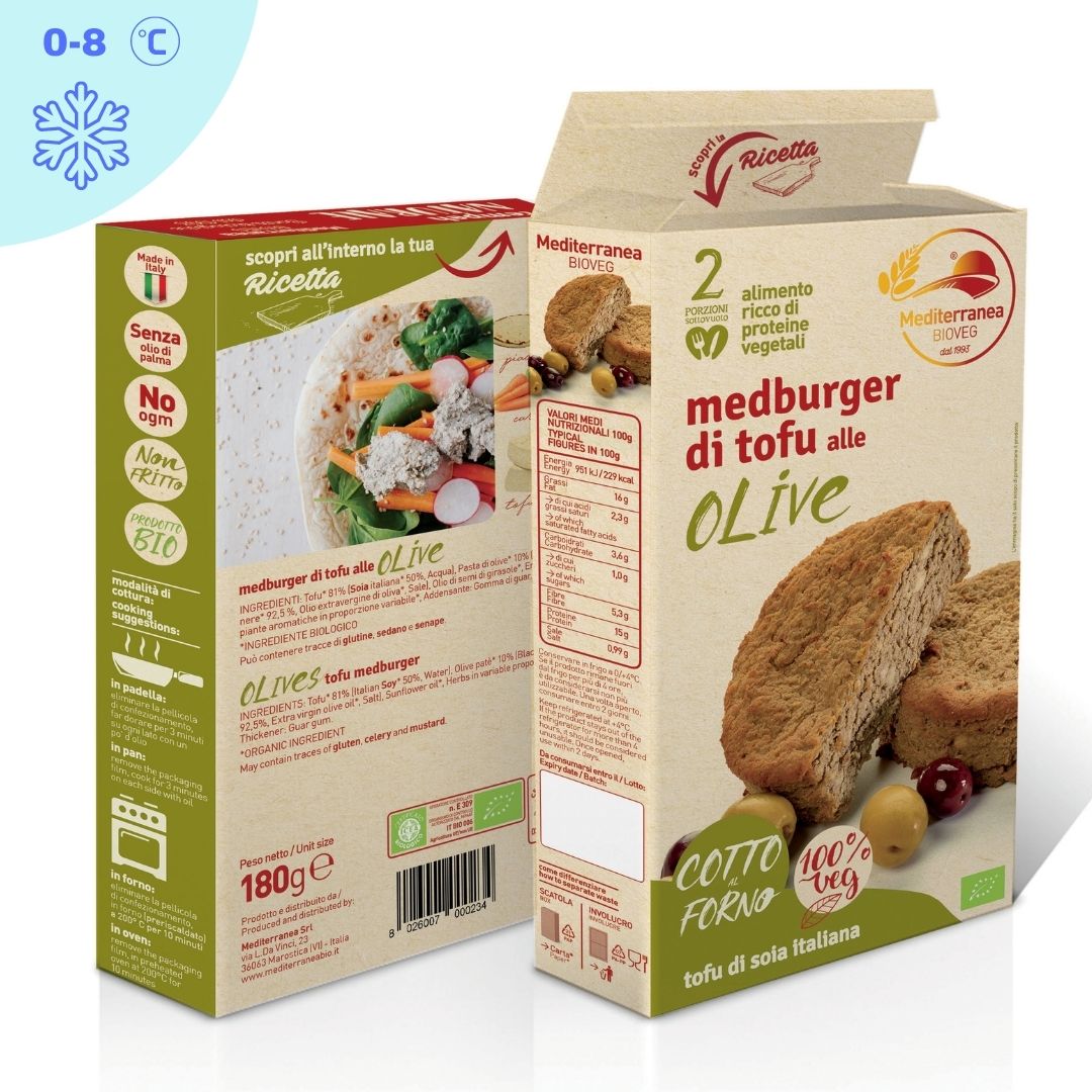 MEDBURGER ALLE OLIVE